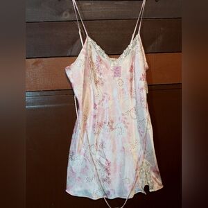 NWT Adonna 1X Sexy & Feminine pink With Lace Lingerie